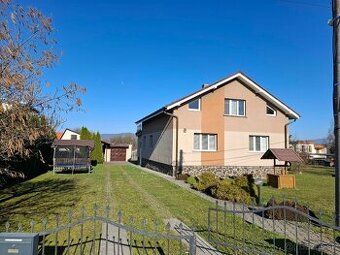 Predám dom 200m2 1100m2 pozemok nové plastové okná 7 izieb +