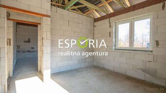 ESPORIA RK ponúka exkluzívne na predaj novostavbu rodinného 