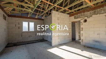 ESPORIA RK ponúka exkluzívne na predaj novostavbu rodinného 