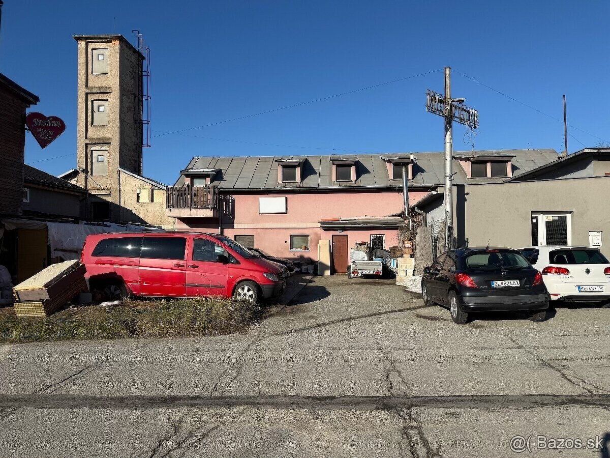 Ponúkame na predaj polyfunkčnú budovu v Košiciach 🏢 Budova 1