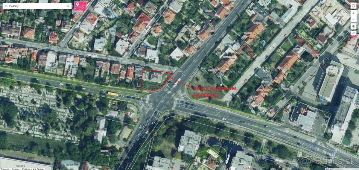 Realitná spoločnosť Eden Real estate, ponúka na predaj 3 -iz