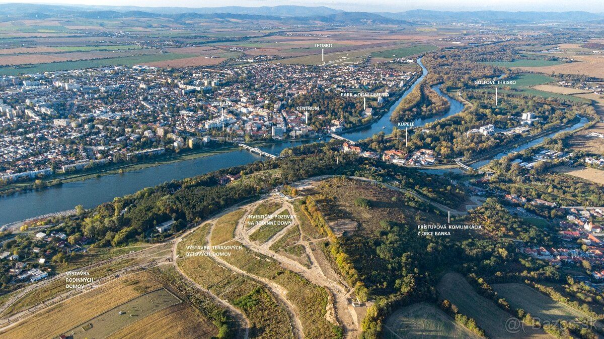 Realitná spoločnosť Eden Real estate, ponúka na predaj pozem