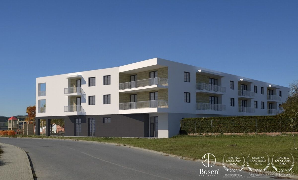BOSEN Group pripravuje na predaj 2 izbový byt v modernom pro