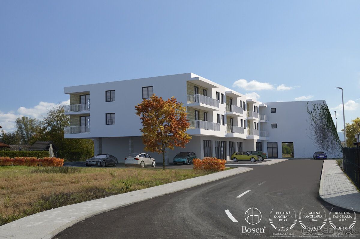BOSEN Group pripravuje na predaj 2 izbový byt v modernom pro