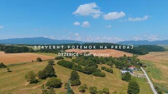 BOSEN | Na predaj investičný pozemok 27 100 m2 pri obci Deže