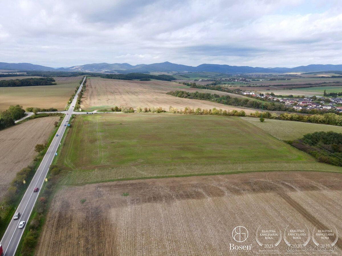 BOSEN | Na predaj investičný pozemok 27 100 m2 pri obci Deže