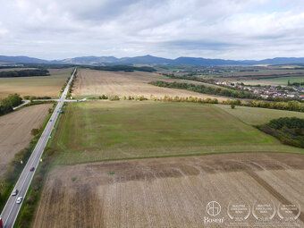 BOSEN | Na predaj investičný pozemok 27 100 m2 pri obci Deže
