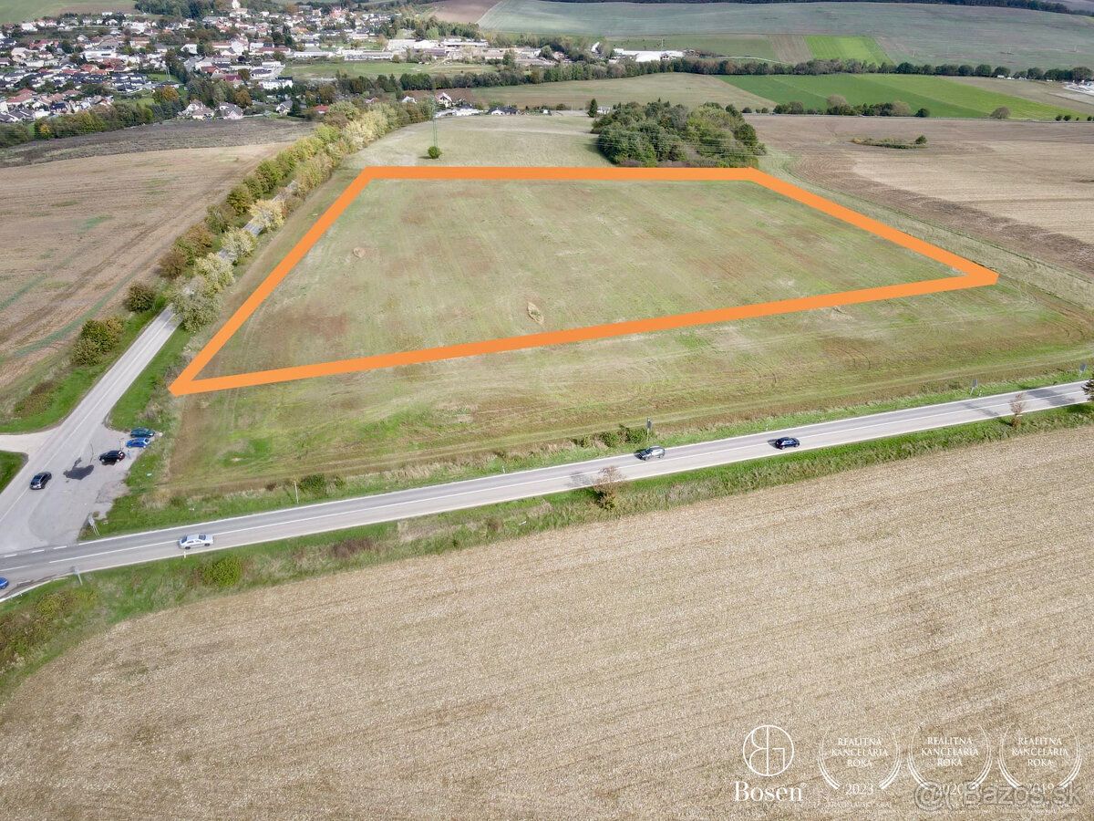 BOSEN | Na predaj investičný pozemok 27 100 m2 pri obci Deže