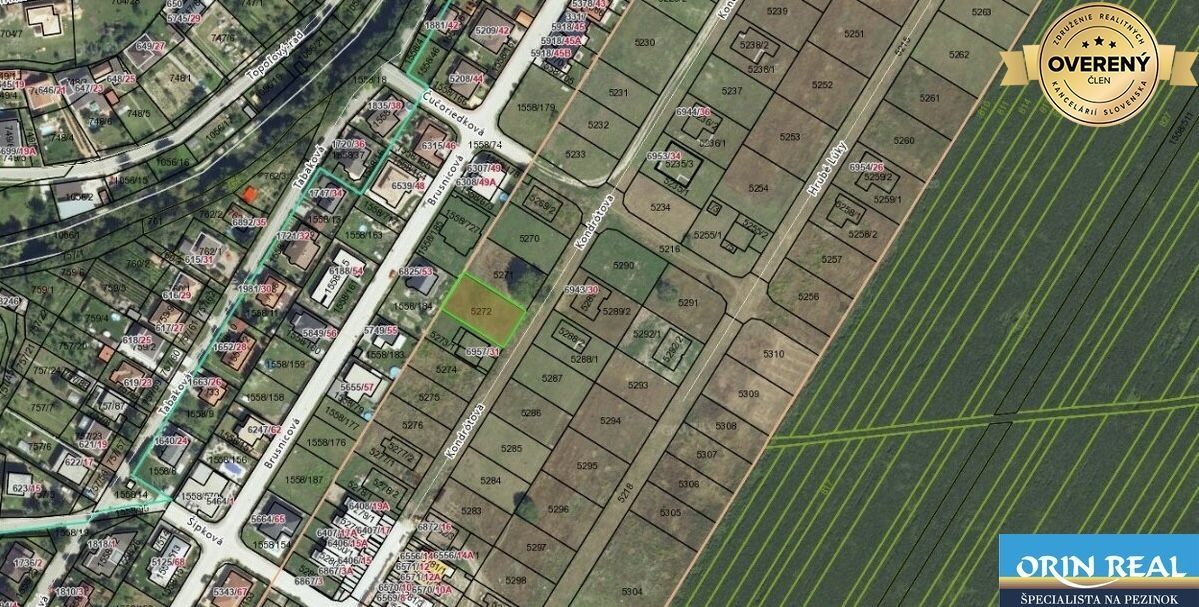 Licencovaná realitná kancelária Orin real Vám ponúka na pred