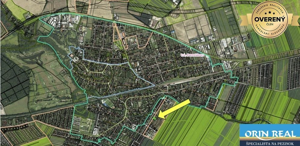 Licencovaná realitná kancelária Orin real Vám ponúka na pred