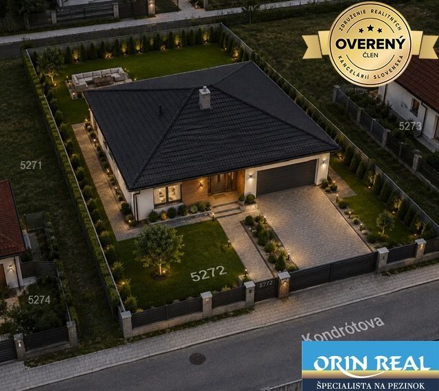 Licencovaná realitná kancelária Orin real Vám ponúka na pred