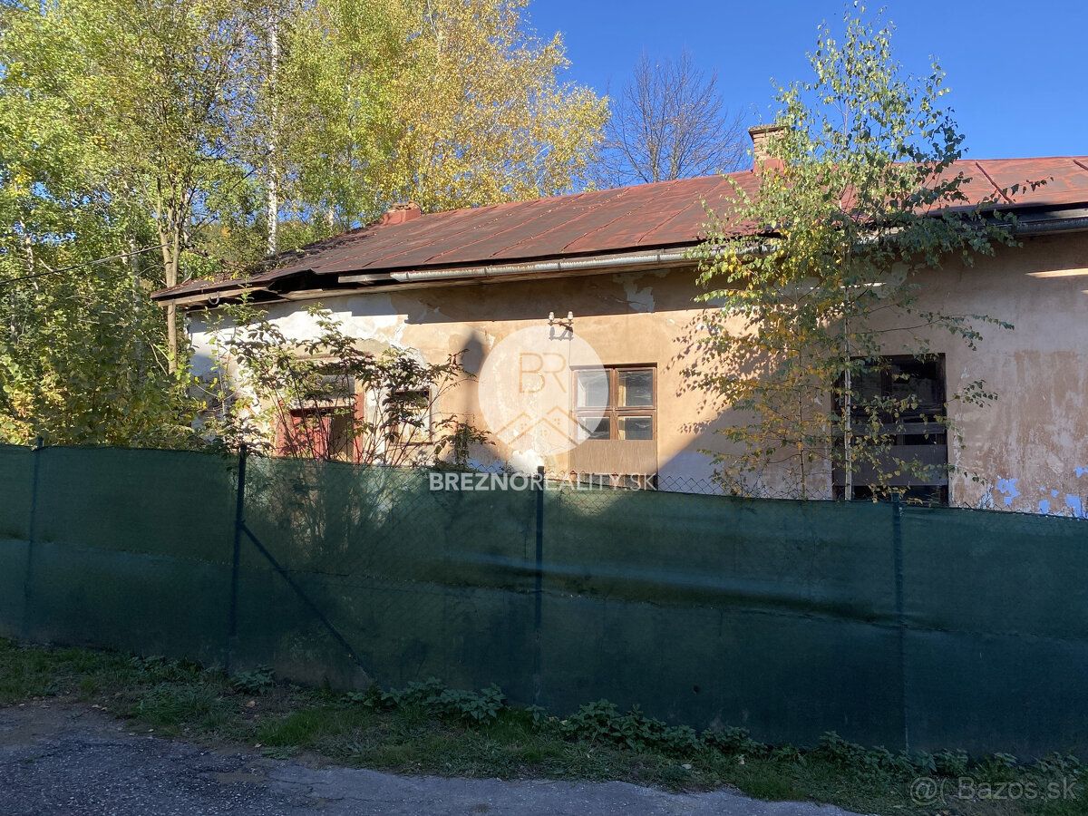 Typ: Rodinný dom Obec: Beňuš
Ponúkame na predaj priestranný 