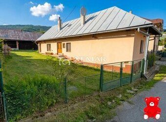 Typ: Rodinný dom Obec: Beňuš
Ponúkame na predaj priestranný 