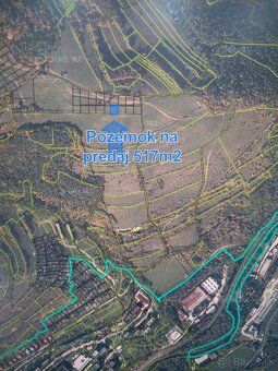 - Predám pozemok 517m2 kat. územie Gelnica par.č. 2900/25 + 