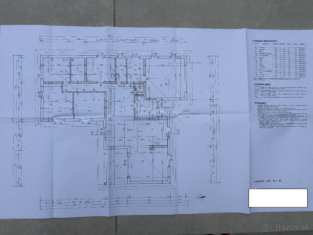 Na predaj kompletná projektová dokumentácia na moderný jedno
