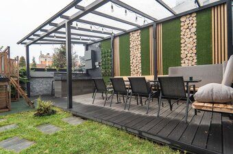 Súkromná terasa 12 m² · prémiová rekonštrukcia · investičná 