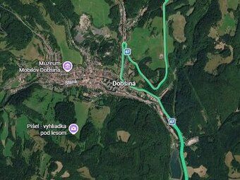 Predám pozemok (TTP) v obci Dobšiná, k.ú. Dobšiná vo výmere 