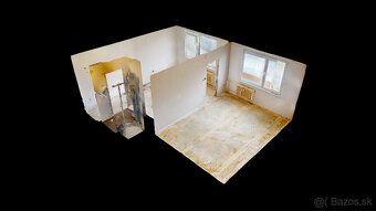 Na predaj 1-izbový byt s balkónom, ktorý je pripravený na re