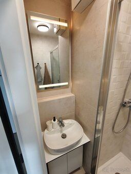 Moderný apartmán na prenájom – Kysucká 16, Košice (Terasa)
H