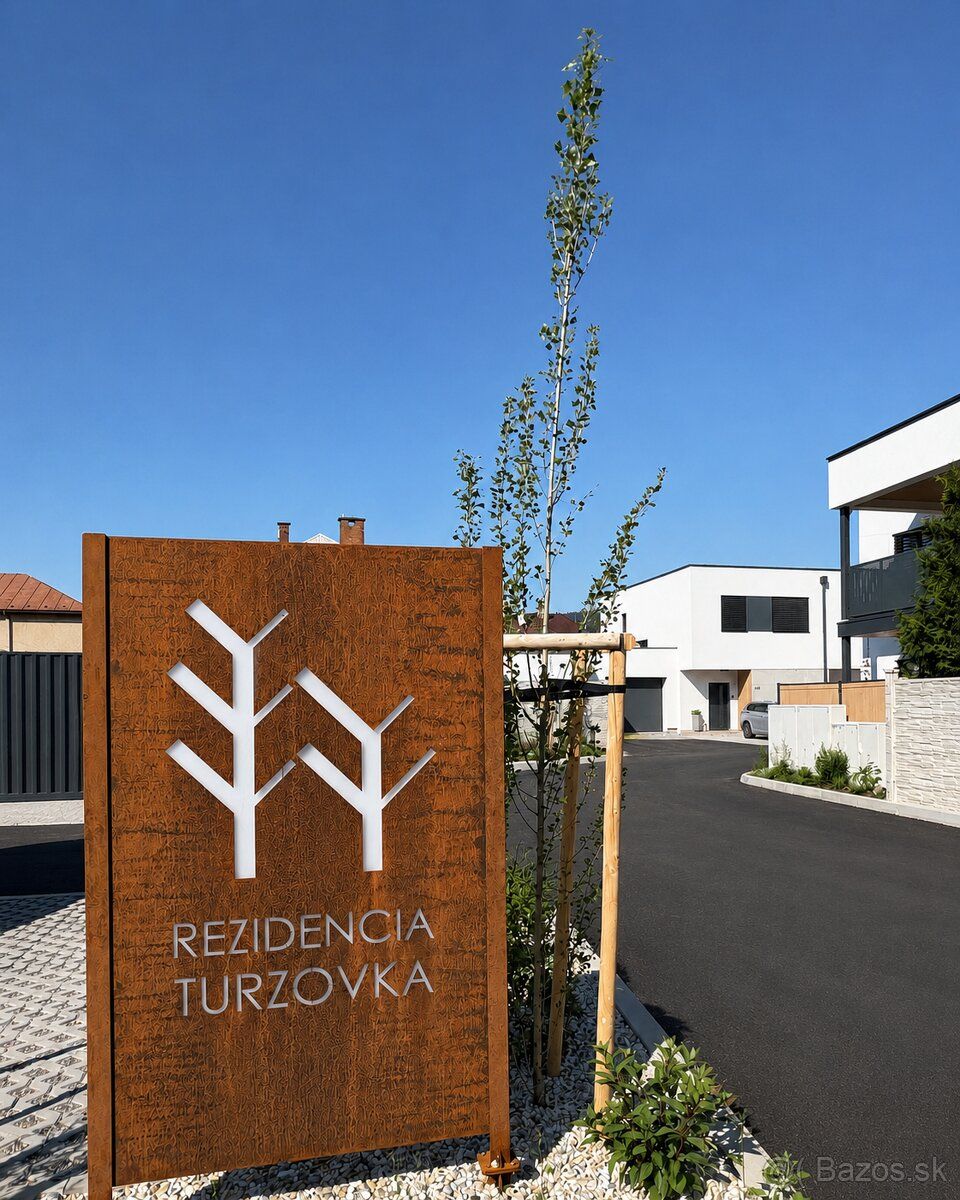 Ponúkam na prenájom moderný 3-izbový dom v radovej zástavbe 