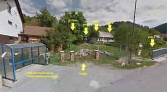 Predám super pozemok o rozlohe cca 4000 m2 so starým mlynom 
