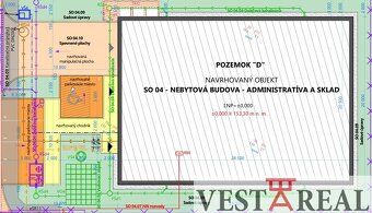 Ponúkame na prenájom novú modernú halu s výmerou 536 m2 nach