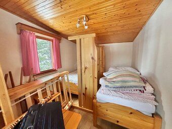 Reality Rent Vám ponúka na predaj chalupu (rodinný dom využí