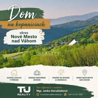 Vo výhradnom zastúpení predáme rodinný dom v Bzinciach pod J