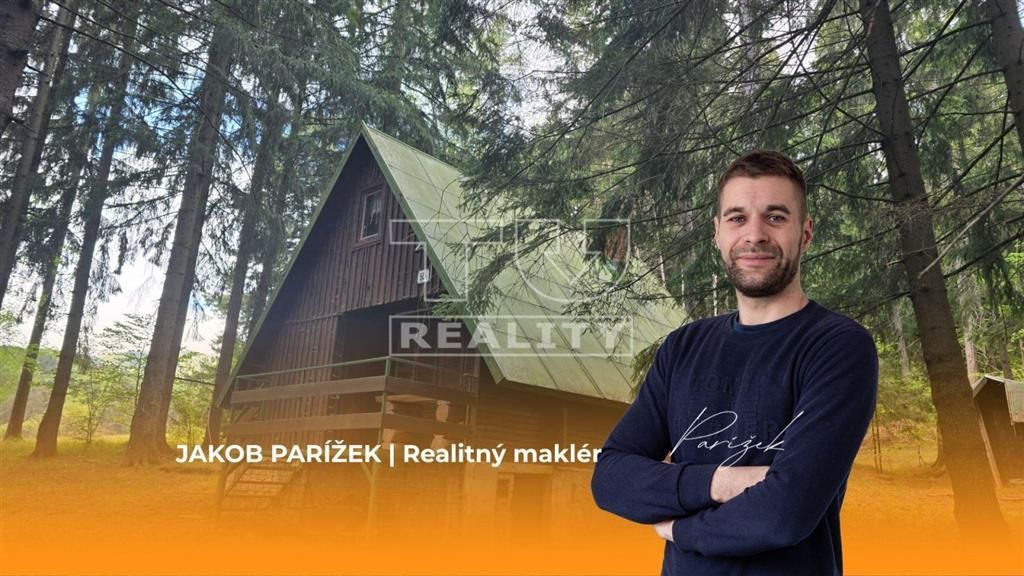 TUreality vám ponúka rekreačnú chatu s vlastným pozemkom v o