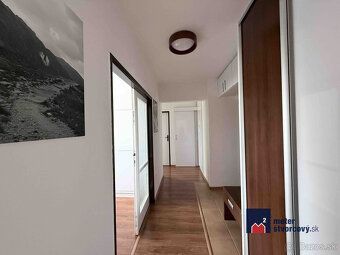 Ponúkame na predaj výborne dispozične riešený 2-izbový byt n