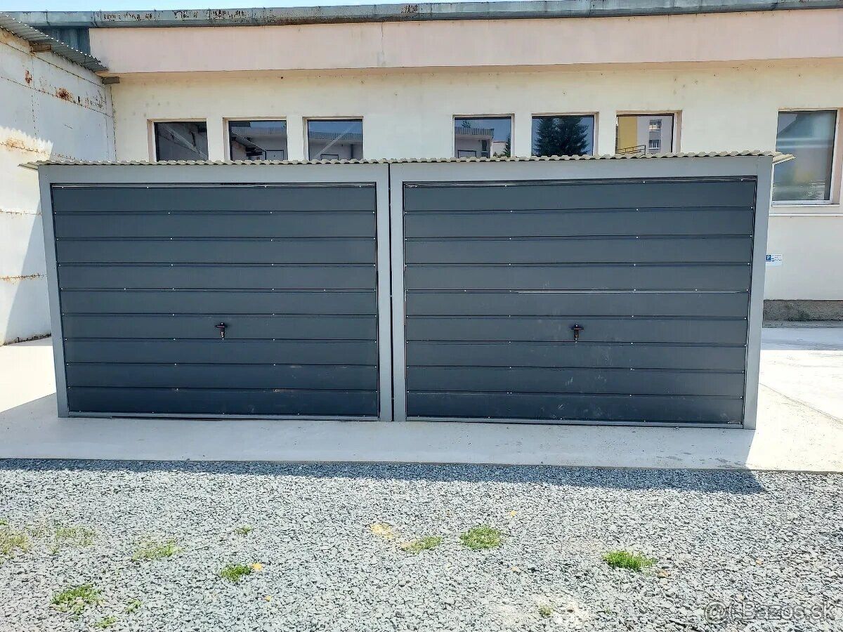 Prenajmem novú garáž na Jesenského ulici vo Zvolene. S Elekt