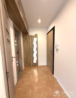 DELTA PROPERTY ponúka na predaj 3-izbový zrekonštruovaný byt