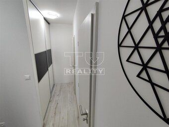 TUreality ponúka na predaj moderný, zariadený 1,5 izbový byt