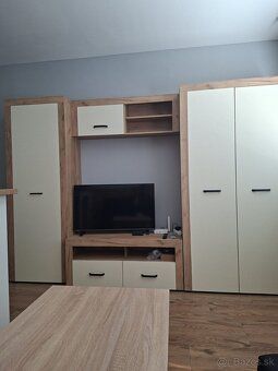 Ponúkam na dlhodobý prenájom prerobenú a zariadenú garsónku 