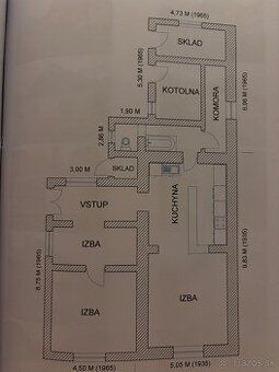 Dobrý deň, ponúkam na predaj rodinný dom na juhu Slovenska v