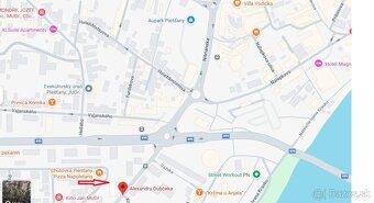 Prenajmem 2 izbový byt blízko centra Piešťany ulica Alexandr