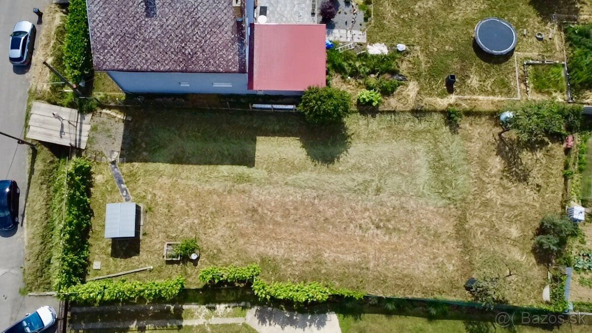 🏡Ponúkame na predaj stavebný pozemok o výmere 801 m² v mests