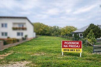 🏡Ponúkame na predaj stavebný pozemok o výmere 801 m² v mests