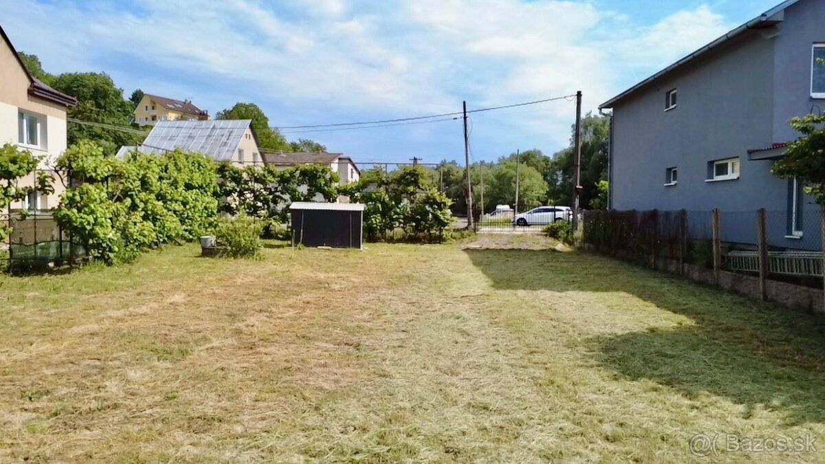 🏡Ponúkame na predaj stavebný pozemok o výmere 801 m² v mests