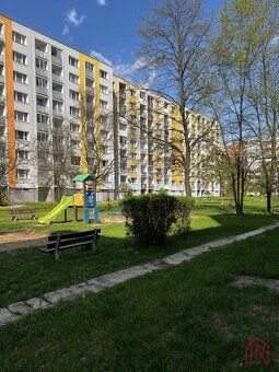 4‑izbový byt s loggiou na Bernolákovej ulici, Košice - Teras