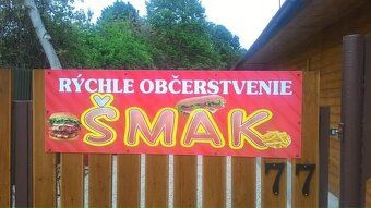 Odstúpim od prevádzky rýchleho občerstvenia v centre obci TO