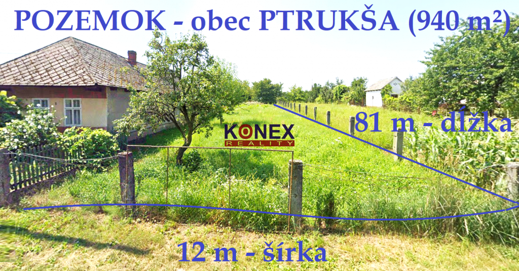 ID:2432
Ponúkame na predaj pozemok nachádzajúci sa v obci Pt