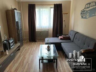 Prenajme jednu izbu v dvojizbovom byte v novostavbe kusok od