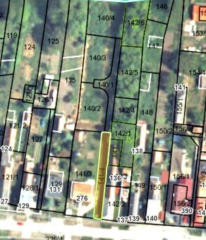 Ponúkame Vám na predaj pozemok na stavbu rodinného domu Vráb