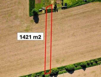 Ponúkame Vám na predaj pozemok v obci Melek vo vinohrade, 6k