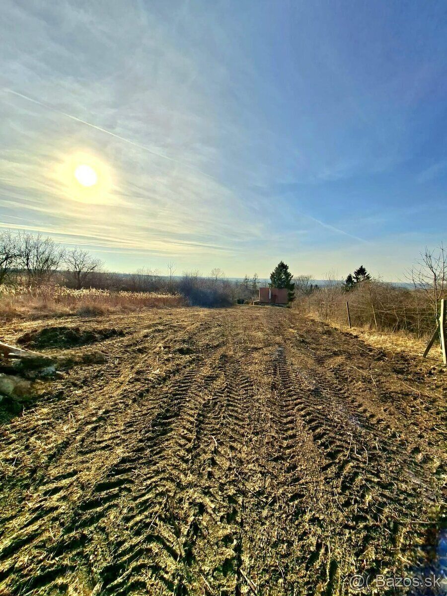 Ponúkame Vám na predaj pozemok v obci Melek vo vinohrade, 6k