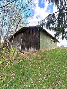 Ponúkame na predaj viničný domček v obci Melek 5km od mesta 