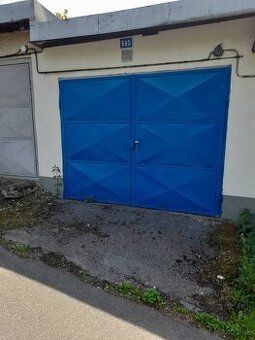 Vymením priestrannú garáž / 24 m2/ s montážnou jamou v Snine