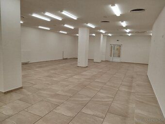 Ponúkame na prenájom obchodný priestor s výmerou 318,4 m².
P