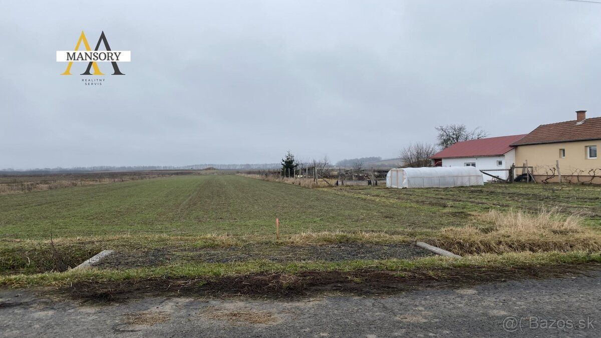 Na predaj stavebný pozemok v obci Ipolytarnóc, 12 km od Luče